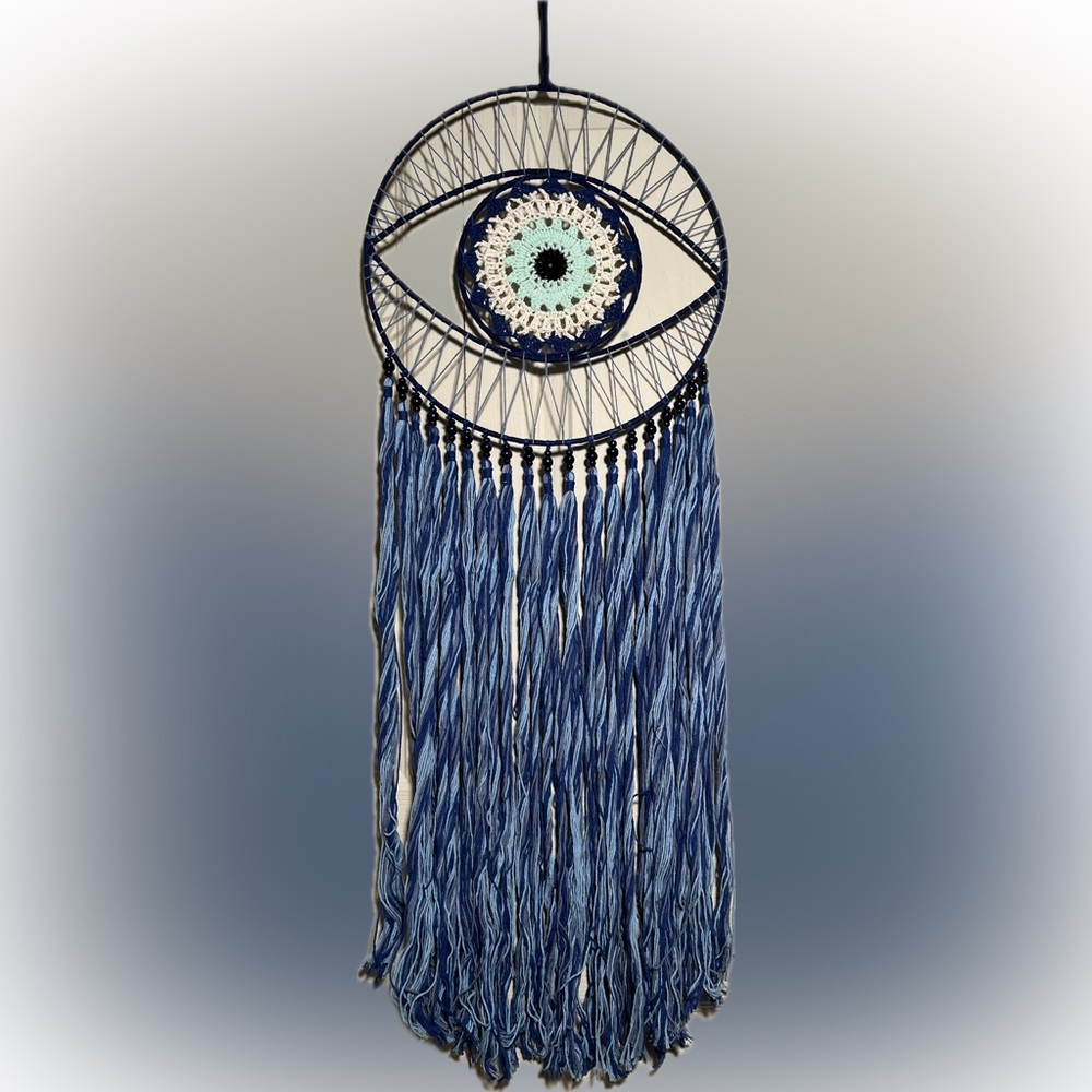 Dream Catcher Evil Eye Wall Hanging